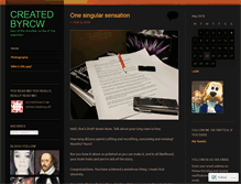 Tablet Screenshot of createdbyrcw.com